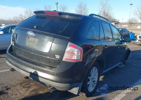 2007 Ford Edge Sel Plus из США, поврежденный, VIN 2FMDK49C97BA73730